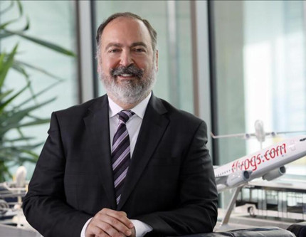 Pegasus Yönetim Kurulu Başkanı Nane: "Turizmi 12 aya yaymak için çalışıyoruz"