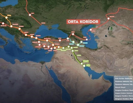 Çin, Orta Koridor’a resmen ortak: Bölgesel demiryolu şirketinden hisse satın aldı