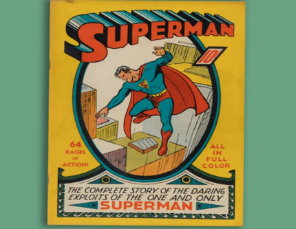 Tavan arasından çıkan Superman çizgi romanı rekor fiyata satıldı