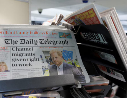 Daily Mail'ın sahibinden The Telegraph için 500 milyon sterlinlik satın alma hamlesi