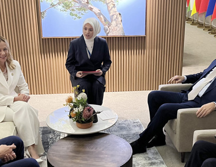 G20'de diplomasi trafiği: Cumhurbaşkanı Erdoğan, Macron ve Meloni ile görüştü