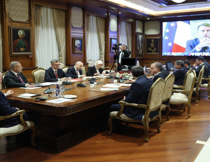 Türkiye barış için devrede: Cumhurbaşkanı Erdoğan, Ukrayna konulu zirveye katıldı