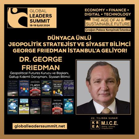 Global Liderler 2024 Zirvesi 18-19 Eylül'de Çırağan Palace Kempinski'de gerçekleşecek - Resim : 2