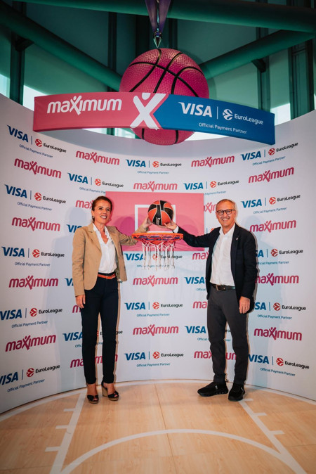 Maximum Kart ve Visa'dan Euroleague iş birliği - Resim : 1