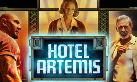 Pazartesi 21:00 Film Kuşağı Hotel Artemis