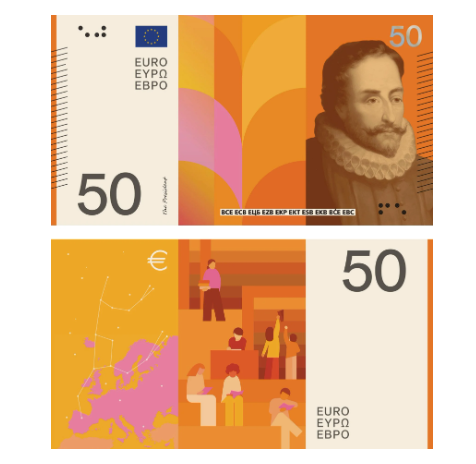 Euro banknotları değişiyor! Sahteciliği önleyecek 10 tasarım halkın oyuna sunuldu - Resim: 40