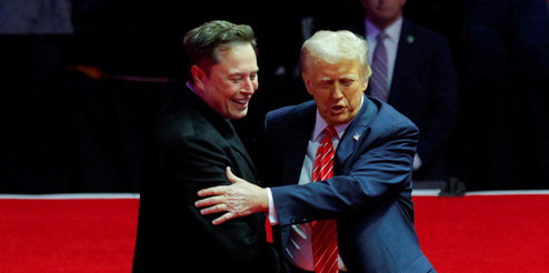 Trump'tan Musk'a Ukrayna mesajı: Sorun çözülmezse devreye girecek!