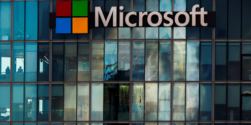 Microsoft bilançosu beklentileri aştı, hisseler yükseldi