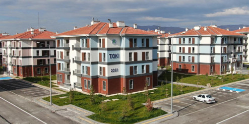 Bakan Kurum'dan 500 bin sosyal konut açıklaması: "80 bin konut bitme aşamasında"