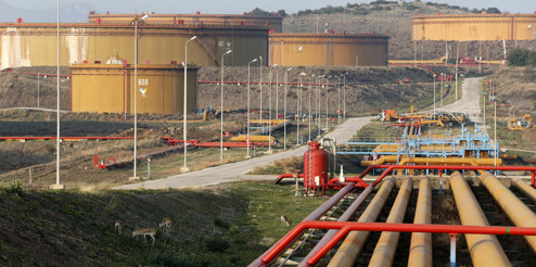 BOTAŞ açıkladı: Türkiye'den geçen boru hatlarıyla taşınan petrol miktarı nisanda arttı
