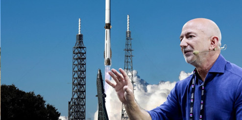 Jeff Bezos'tan Blue Origin için halka arz sinyali: Tarih verdi