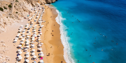 Türkiye'nin turizm geliri ikinci çeyrekte geriledi! Ziyaretçi sayısı yüzde 5,1 düştü