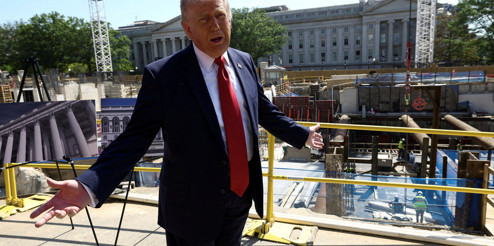 Daha piyasaya çıkamadı bile... Trump Mobile ev adresine kadar verileri sızdırdı