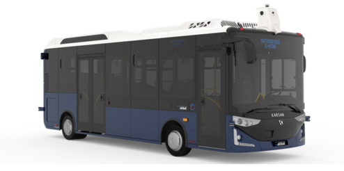 Trafik kazasına karışmıştı: Karsan’dan e-ATAK açıklaması