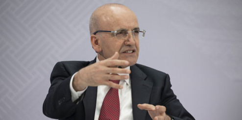 Bakan Şimşek'ten büyüme açıklaması