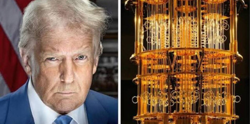 Trump'tan kuantum hamlesi: ABD yeni teknoloji yarışını başlattı