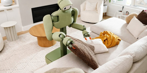 Ev işlerini yapabilen robot Isaac 1 tanıtıldı: Çamaşır katlıyor, yatak topluyor ve evi düzenliyor!