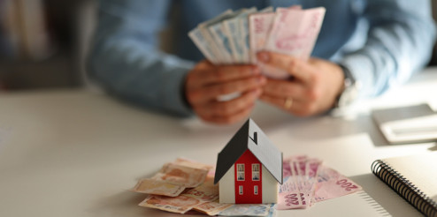 Konut Fiyat Endeksi açıklandı: Ağustosta reel düşüş sürdü