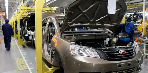 Geely ve Ford’dan İspanya’da dev ortaklık: Yeni bir crossover SUV modeli geliyor!