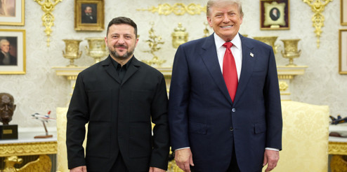 Zelenskiy-Trump görüşmesi öncesi kritik mesaj: Ukrayna ateşkes için umutlu