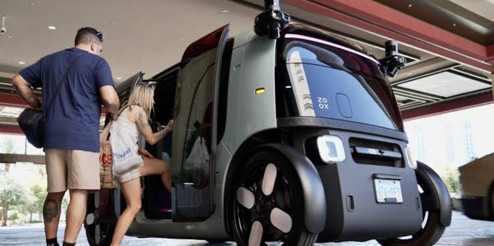 Amazon'dan robotaksi hamlesi: Zoox gelecek hafta ücretli yolculuklara başlıyor
