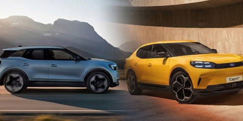 Ford Explorer ve Capri yenilendi: Menzil ve performans arttı