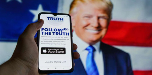 Trump'a 100 bin dolarlık dava: Truth Social'daki tartışmalı hizmet mahkemeye taşındı!