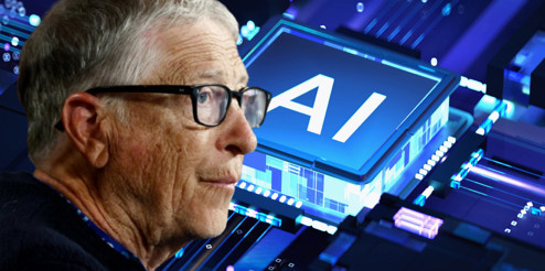 Bill Gates'ten yapay zeka alarmı: "Bir milyar kişinin ölümüne yol açabilir"