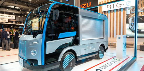 Anadolu Isuzu’nun BIG.e modeli İngiltere’de satışa sunuldu