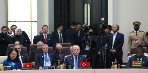Erdoğan'dan ŞİÖ Zirvesi'nde barış mesajı: Diyalog ve diplomasi vurgusu
