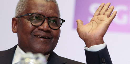 Şirketi halka arz oldu: Afrika’nın en zengin adamı servetine 20 milyar dolar ekledi!
