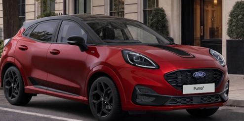 Ford Puma'ya yeni versiyon: Black Edition Türkiye'de satışta, işte fiyatı