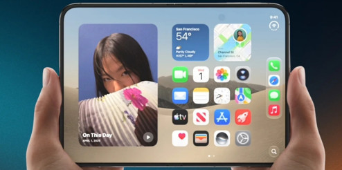 Apple katlanabilir iPhone'un kat izini nasıl gizledi? İşte kullandığı teknoloji