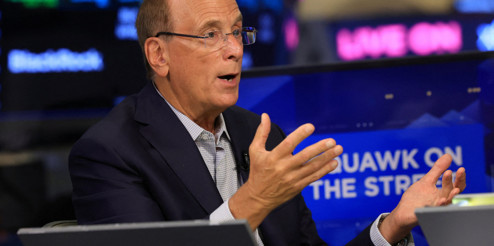 BlackRock CEO'su Fink'ten ABD için resesyon uyarısı: Veri merkezi yatırımlarına dikkat çekti