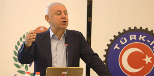 TÜRK-İŞ'ten vergide indirim çağrısı: "Ocak maaşımızı aralıkta da almak istiyoruz"