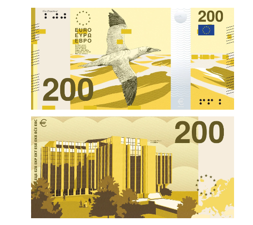Euro banknotları değişiyor! Sahteciliği önleyecek 10 tasarım halkın oyuna sunuldu - Resim: 36