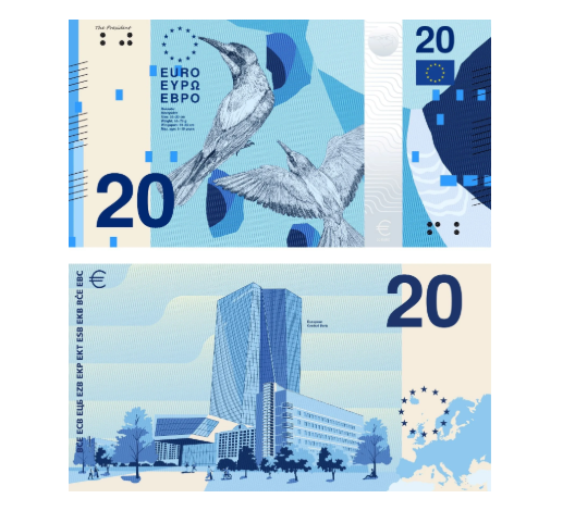 Euro banknotları değişiyor! Sahteciliği önleyecek 10 tasarım halkın oyuna sunuldu - Resim: 33