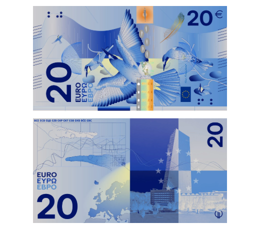 Euro banknotları değişiyor! Sahteciliği önleyecek 10 tasarım halkın oyuna sunuldu - Resim: 51