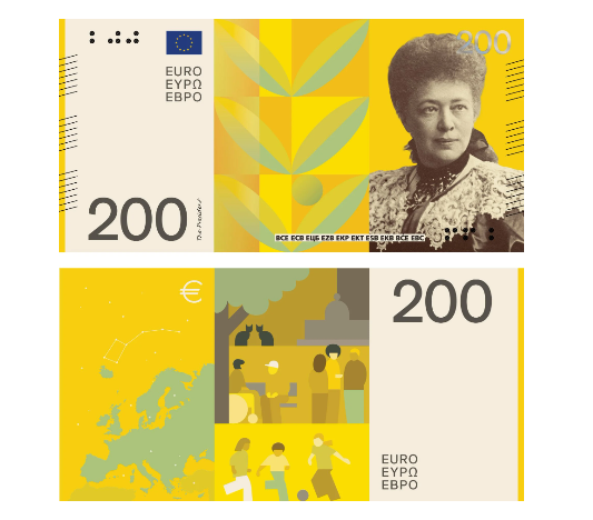 Euro banknotları değişiyor! Sahteciliği önleyecek 10 tasarım halkın oyuna sunuldu - Resim: 42