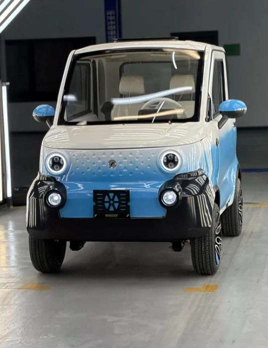 Reeder'dan daha hızlı elektrikli araç: Yeni model 80 km/s'ye ulaştı - Resim: 2