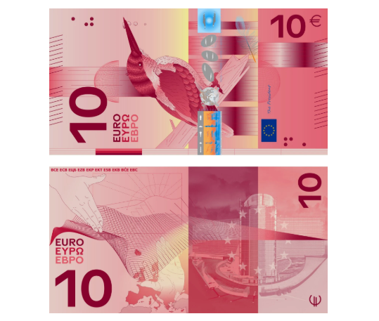 Euro banknotları değişiyor! Sahteciliği önleyecek 10 tasarım halkın oyuna sunuldu - Resim: 50