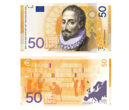 Euro banknotları değişiyor! Sahteciliği önleyecek 10 tasarım halkın oyuna sunuldu - Resim: 28