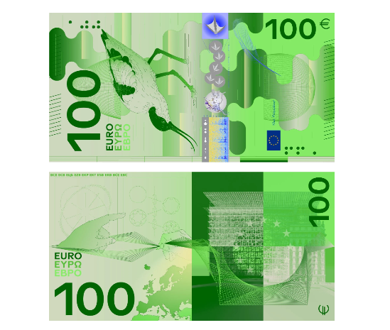 Euro banknotları değişiyor! Sahteciliği önleyecek 10 tasarım halkın oyuna sunuldu - Resim: 53