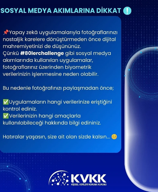 KVKK'dan 80'ler akımı için kritik uyarı: "Fotoğrafınızı yüklemeden önce bunu yapın" - Resim: 4