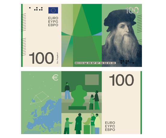 Euro banknotları değişiyor! Sahteciliği önleyecek 10 tasarım halkın oyuna sunuldu - Resim: 41