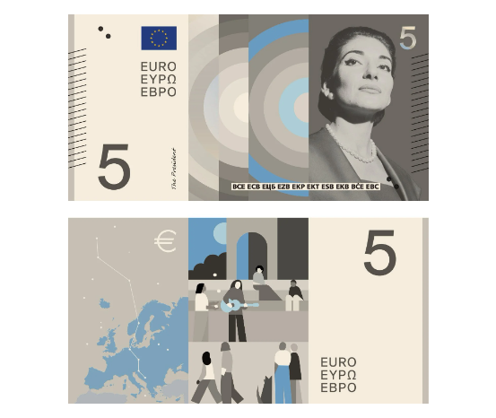 Euro banknotları değişiyor! Sahteciliği önleyecek 10 tasarım halkın oyuna sunuldu - Resim: 37