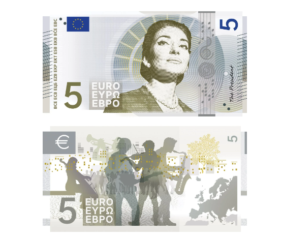 Euro banknotları değişiyor! Sahteciliği önleyecek 10 tasarım halkın oyuna sunuldu - Resim: 25