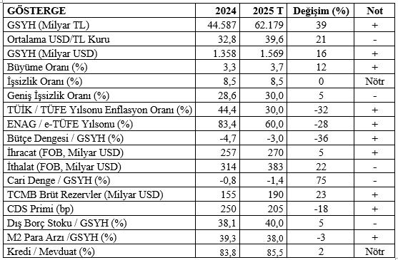 2025 nasıl ge&ccedil;ti? Dr. Mahfi Eğilmez yazdı - Resim : 2