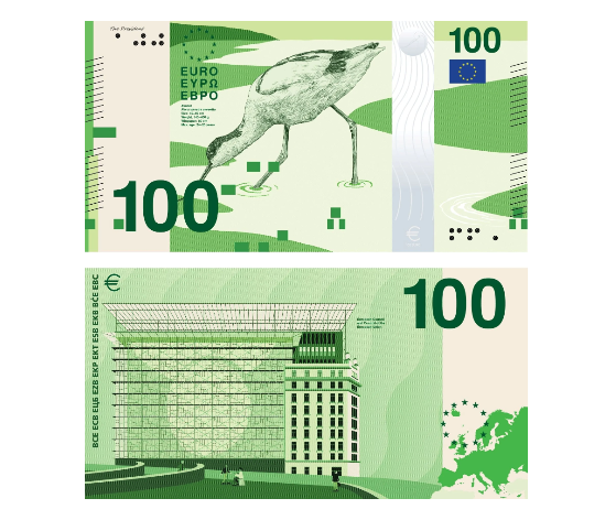 Euro banknotları değişiyor! Sahteciliği önleyecek 10 tasarım halkın oyuna sunuldu - Resim: 35