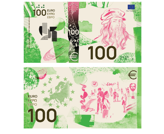 Euro banknotları değişiyor! Sahteciliği önleyecek 10 tasarım halkın oyuna sunuldu - Resim: 59